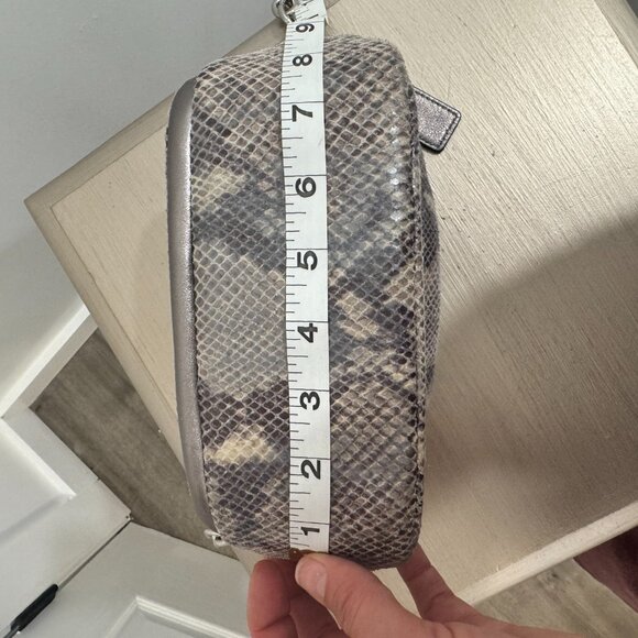 Coach Python Leather Cross Body Bag - Picture 14 of 15